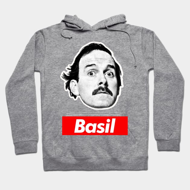 Basil Fawlty - Classic British TV Comedy Gift Hoodie by DankFutura